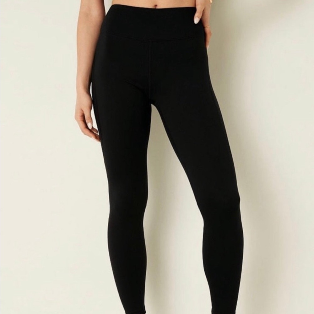 Victoria's Secret Black Period Leggings